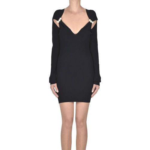 Abito a tubino a costine - Moschino Jeans - Modalova