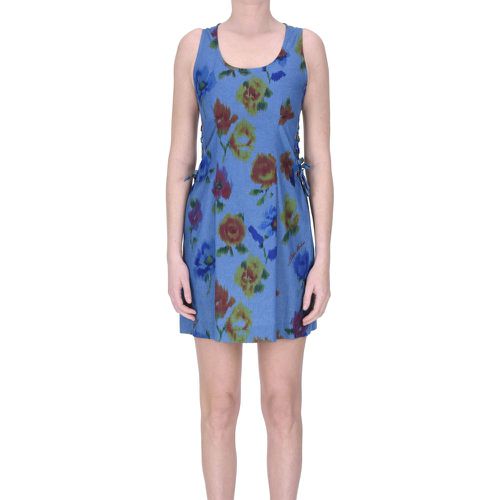 Mini abito stampa floreale - moschino boutique - Modalova