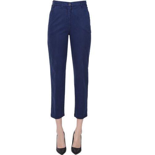 Pantaloni Sarah stile chino - True Royal - Modalova