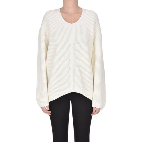 Pullover oversize a costine - Dondup - Modalova