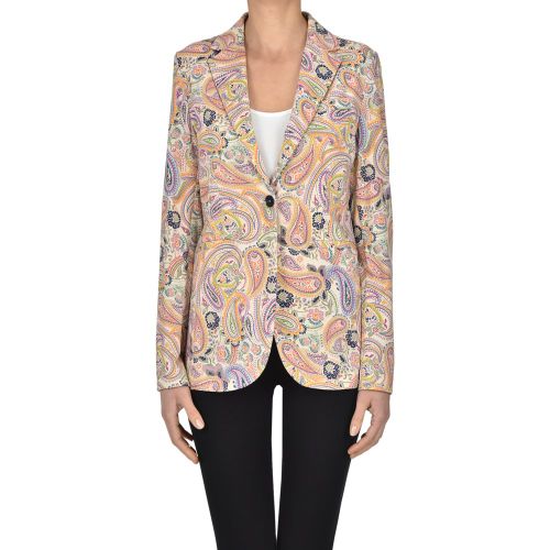 Blazer in piquet di cotone - Circolo 1901 - Modalova