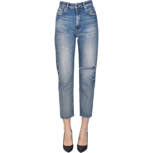 Jeans stile boyfriend - Semicouture - Modalova