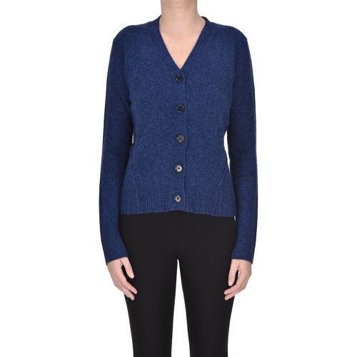 Cardigan in maglia melange - Aspesi - Modalova