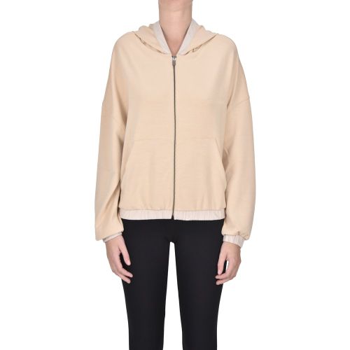 Felpa con zip e cappuccio - Hinnominate - Modalova