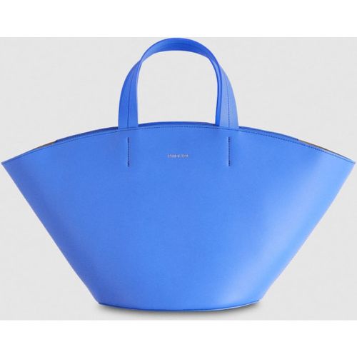 Shopping bag in pelle - PATRIZIA PEPE - Modalova