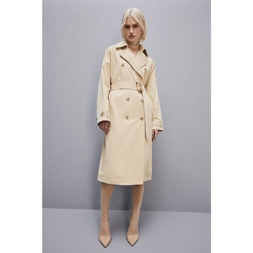 Trenchcoat aus Baumwolle - PATRIZIA PEPE - Modalova