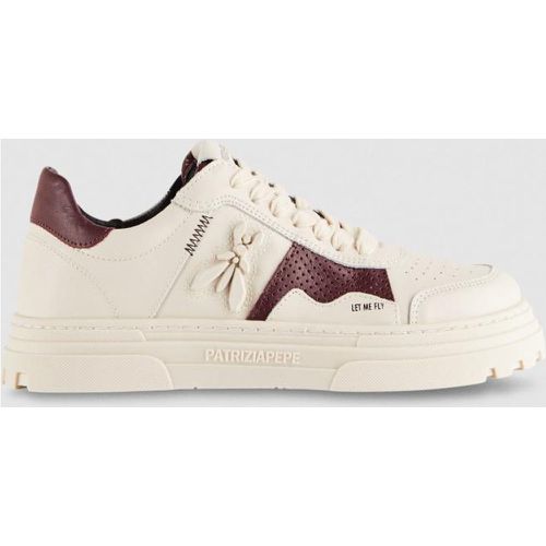 Sneakers in pelle - PATRIZIA PEPE - Modalova