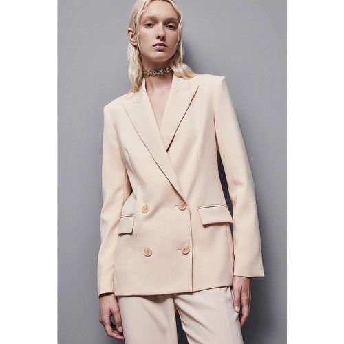 Blazer doppio petto in crepe Essential - PATRIZIA PEPE - Modalova