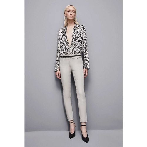 Pantalone slim alla caviglia - PATRIZIA PEPE - Modalova