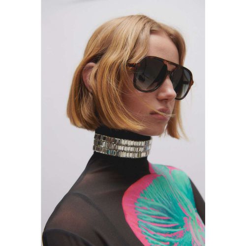 Choker con strass rettangolari - PATRIZIA PEPE - Modalova