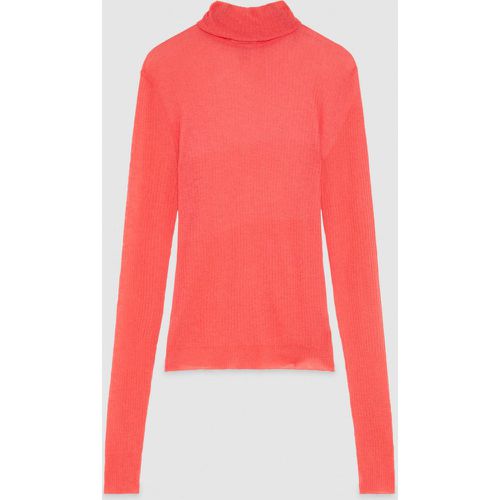 Slim Fit-Pullover aus Wolle Essential - PATRIZIA PEPE - Modalova