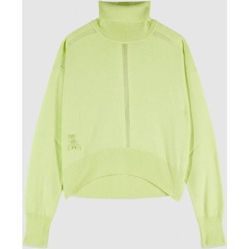 Cropped-Pullover aus Wolle - PATRIZIA PEPE - Modalova