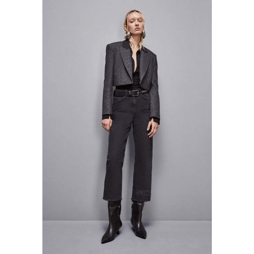 Straight-Cut Denim Hose - PATRIZIA PEPE - Modalova