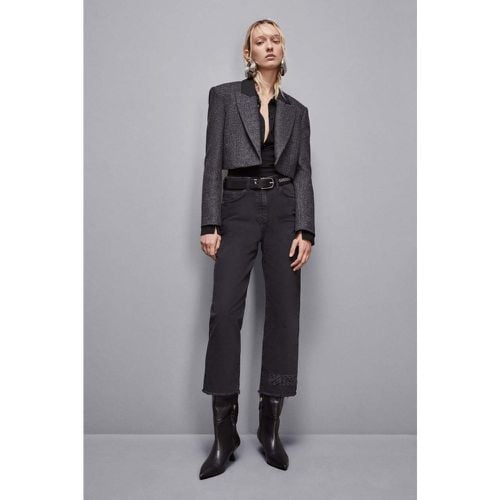 Straight-Cut Denim Hose - PATRIZIA PEPE - Modalova