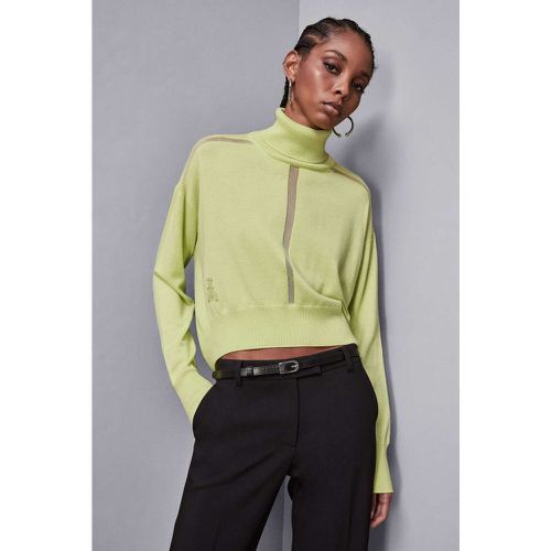 Cropped-Pullover aus Wolle - PATRIZIA PEPE - Modalova