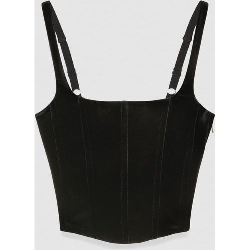 Bustier-Top aus Samt - PATRIZIA PEPE - Modalova