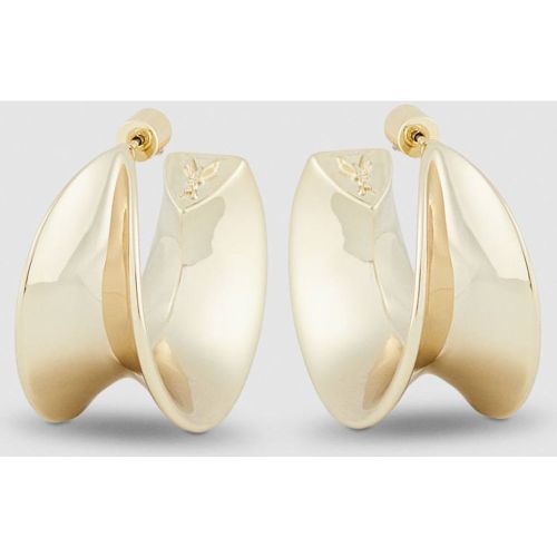 Orecchini Waves a semicerchio - PATRIZIA PEPE - Modalova