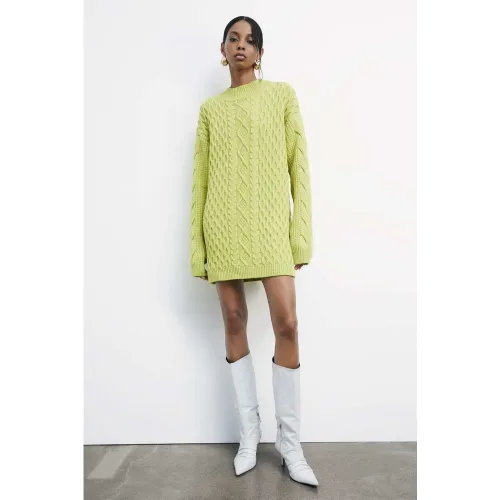 Maglione oversize intrecciato - PATRIZIA PEPE - Modalova