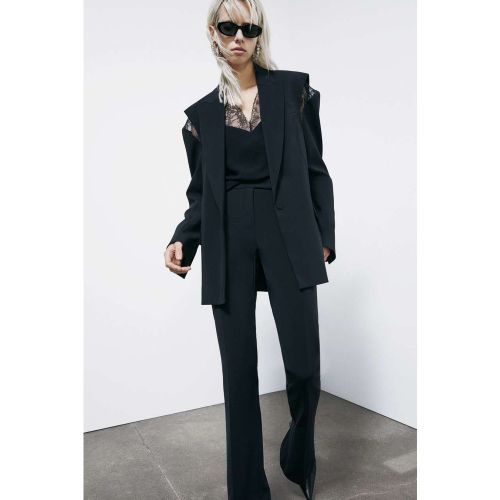 Top con dettagli in pizzo - PATRIZIA PEPE - Modalova