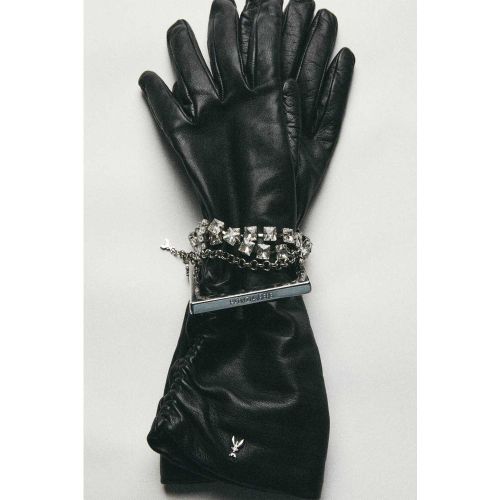 Lange Lederhandschuhe - PATRIZIA PEPE - Modalova