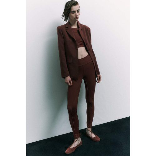 Leggings in jersey tecnico - PATRIZIA PEPE - Modalova