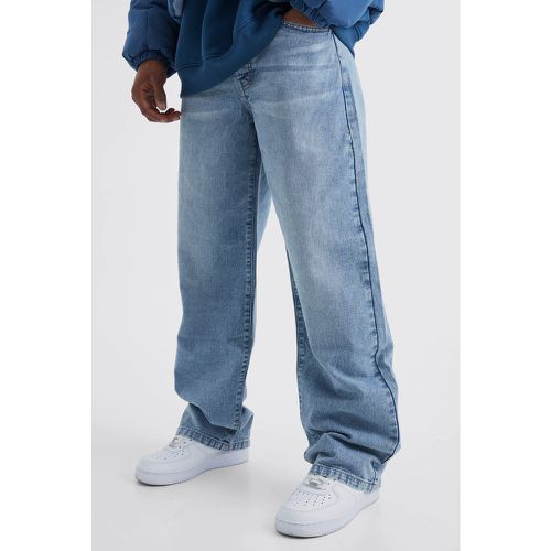 Jeans extra comodi in denim rigido - boohoo - Modalova