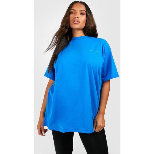 T-shirt Plus Size oversize Dsgn Studio - boohoo - Modalova