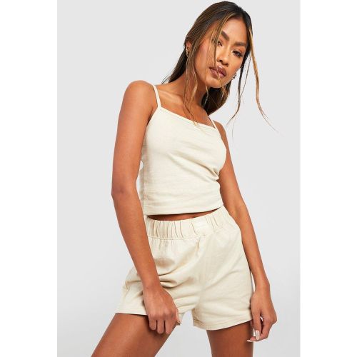 Pantaloncini del pigiama Dsgn Studio in jersey - boohoo - Modalova