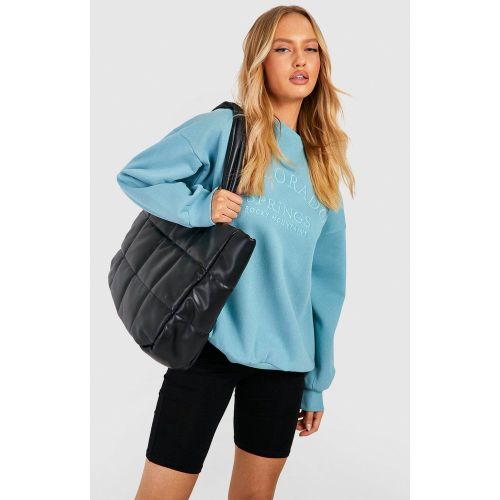 Pantalón Corto Tall Básico De Ciclista Y Tela Jersey - boohoo - Modalova
