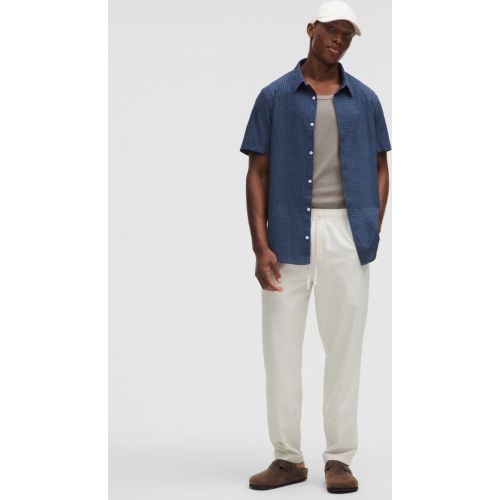 “ Chemise Ã  manches courtes Airing Easys â€“ Blue/Ã‰ â€“ Taille M - lululemon - Modalova