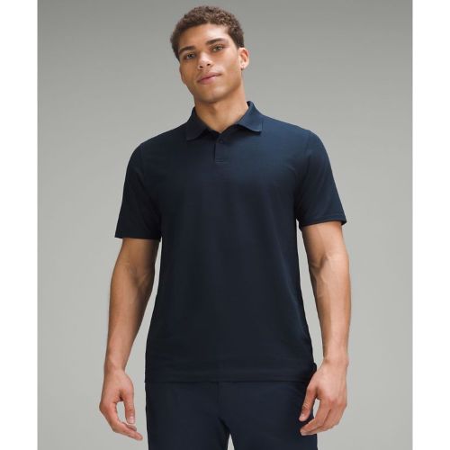 “ Polo manches courtes classique en piquÃ©s â€“ Bleu â€“ Taille L - lululemon - Modalova