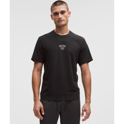 “ Chemise Ã  manches courtes Zeroed In Better Each Days â€“ Taille L - lululemon - Modalova