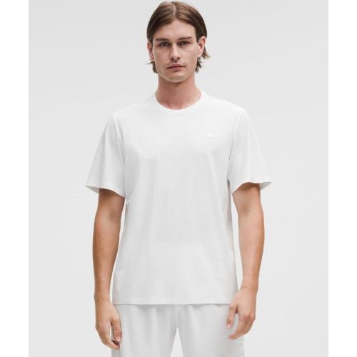 “ T-Shirt de tennis rayÃ©e Ã  protection anti-UVs â€“ Taille L - lululemon - Modalova