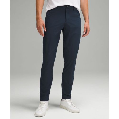 “ Pantalon ABC 5 poches coupe slim Warpstremes â€“ 86 cm â€“ Bleu â€“ Taille 28 - lululemon - Modalova