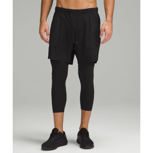 “ Legging 2-en1 License to Trains â€“ 53 cm â€“ Taille XS - lululemon - Modalova
