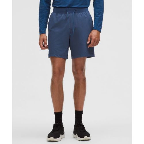 “ Short Zeroed In sans doublures â€“ 18 cm â€“ Bleu â€“ Taille L - lululemon - Modalova