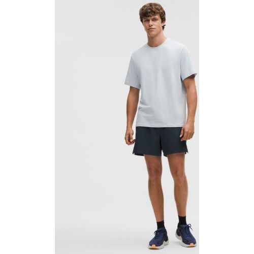 “ Short Zeroed In sans doublures â€“ 13 cm â€“ Bleu â€“ Taille 2XL - lululemon - Modalova