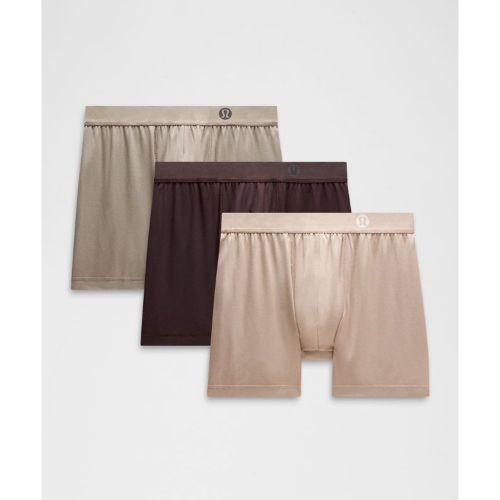 “ Boxer Always In Motion Trios â€“ 13 cm â€“ Gris â€“ Taille L - lululemon - Modalova