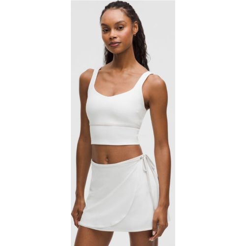 “ Thin-Strap Tennis Tank Top Medium Support, B/C Cups â€“ Blanc â€“ Taille L - lululemon - Modalova