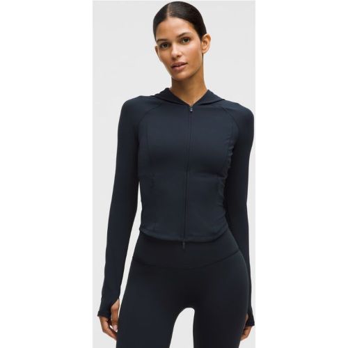 “ Veste demi-zippÃ©e Wunder Trains â€“ Bleu â€“ Taille 0 - lululemon - Modalova