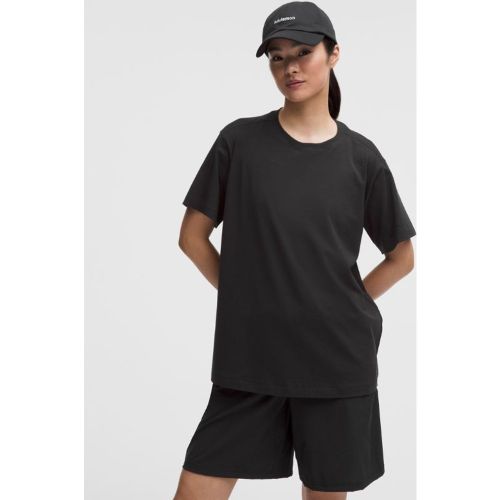 “ T-Shirt col rond en coton biologiques â€“ Taille S - lululemon - Modalova