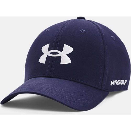 Cappello Golf96 da uomo Midnight Marino / Bianco TAGLIA UNICA - Under Armour - Modalova