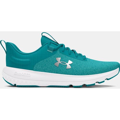 Scarpe da corsa Charged Revitalize da donna Circuit Teal / Halo Grigio / Metallico Argento 38.5 - Under Armour - Modalova