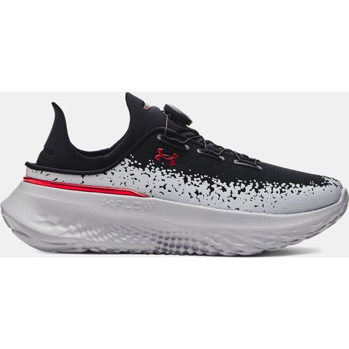 Scarpe da allenamento SlipSpeed™ Mega unisex / Mod Grigio / Rosso 45 - Under Armour - Modalova