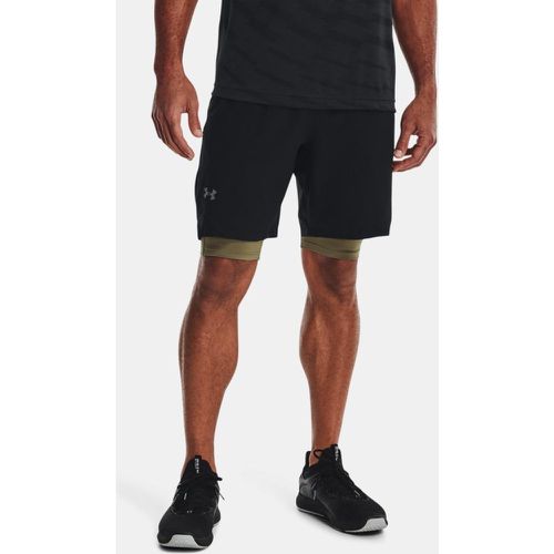 Shorts Vanish Woven da uomo / Pitch Grigio L - Under Armour - Modalova