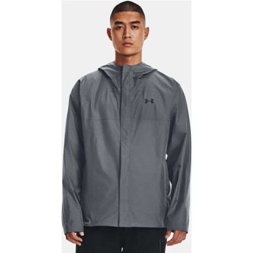 Giacca Stormproof Cloudstrike 2.0 da uomo Pitch / Nero L - Under Armour - Modalova