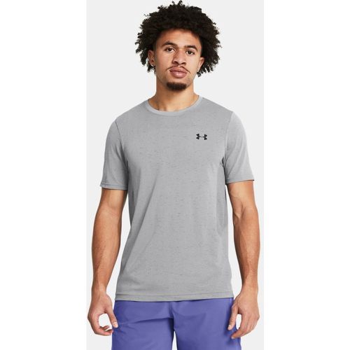 Maglia a maniche corte Vanish Seamless da uomo Mod / Nero M - Under Armour - Modalova