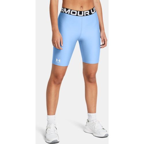 Shorts HeatGear® 8" da donna Horizon / Bianco M - Under Armour - Modalova