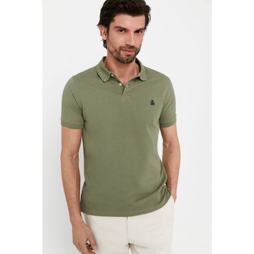 Polo basico pique slim Cortefiel - Cortefiel - Modalova