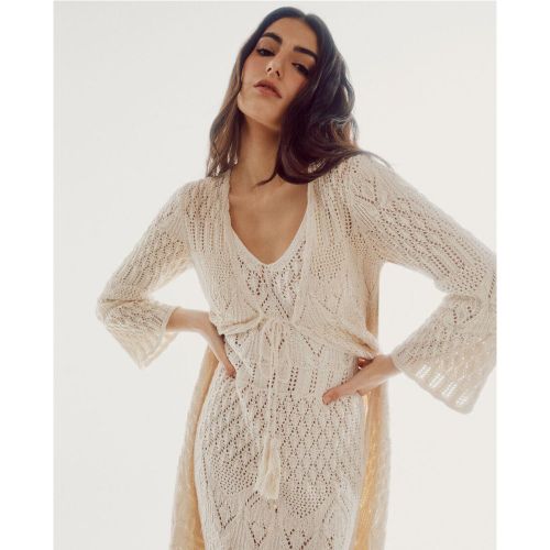 Chaqueta larga punto Slowlove - Slowlove - Modalova